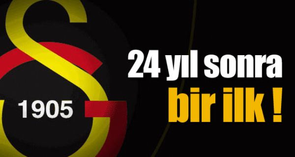 Aslan'dan 24 yl sonra bir ilk !